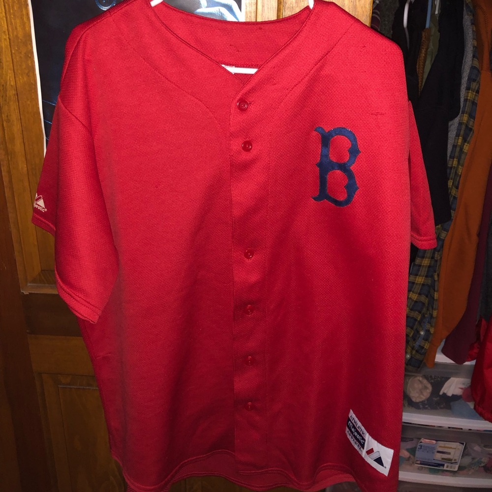 boston red socks jersey